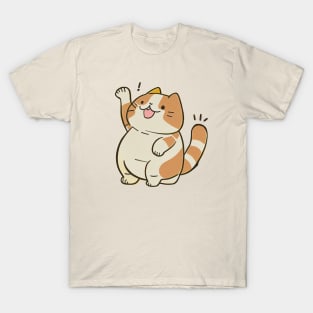 Feed Me Human - Cat - Kitty T-Shirt